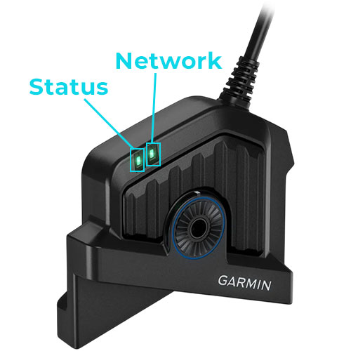Fonctions Garmin LiveScope 2 LVS44