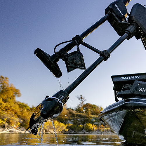 Garmin LiveScope Spy Pole et OneVu