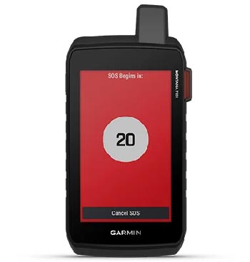 GPS Portable Montana 700i communication par satellite