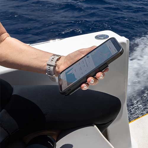 Connectivité de la montre de plongée connectée GPS Descent Mk3 Garmin