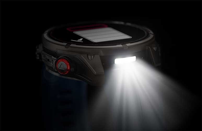 Montre quatix 8 pro lampe torche