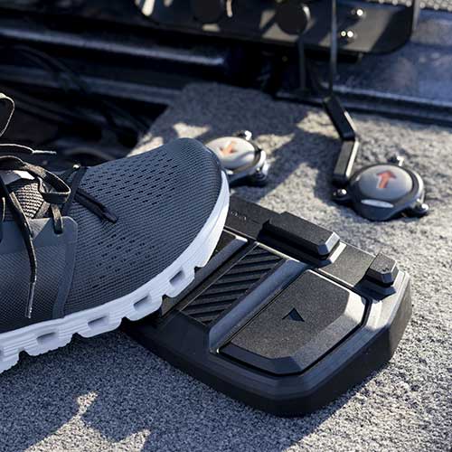 pédale de commande pour perche garmin spy pole