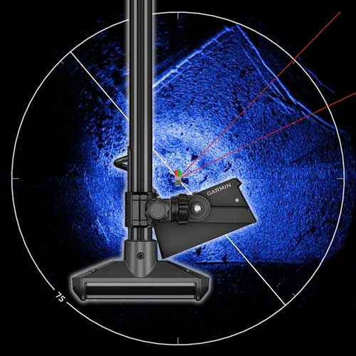 sonde GT360UHD OneVü pour perche 360 motorisée garmin