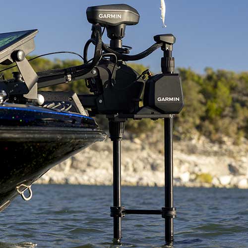 support moteur perche motorisée spy pole