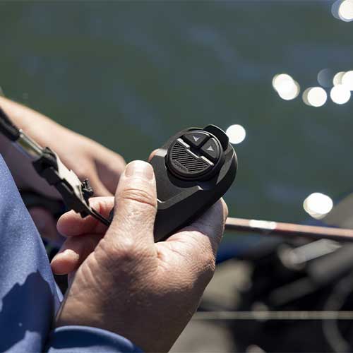 télécommande pour perche garmin spy pole