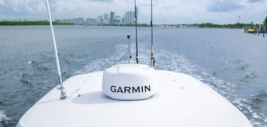 Radar garmin radome fantom 18x