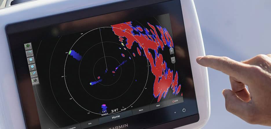 Garmin radome fantom 18x fonctionnalité