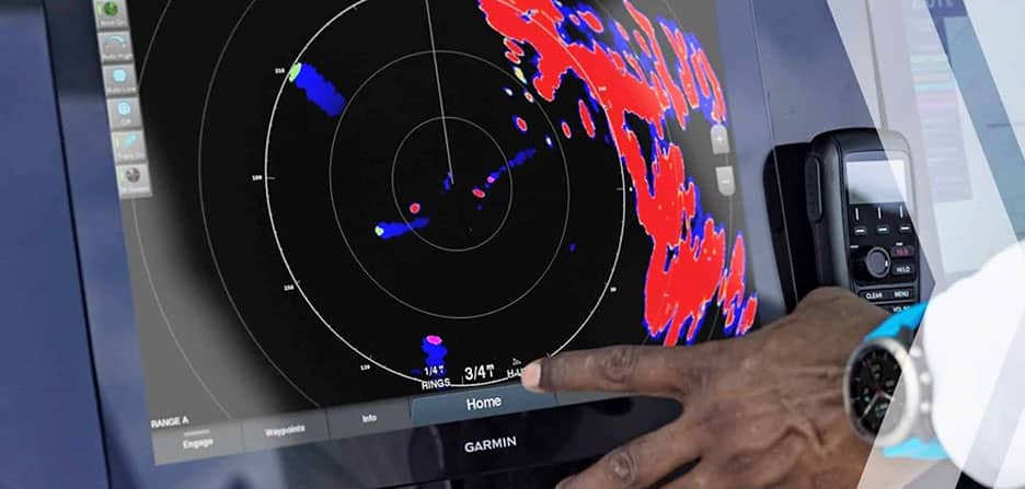 Garmin radome fantom 24x fonctionnalité