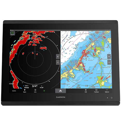 écran gpsmap radar gmr xhd3