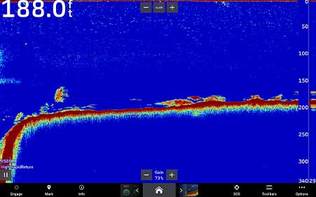 Garmin sonde RAPIDRETURN