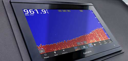 Fréquence de la Sonde GT17M-THF Chirp Garmin