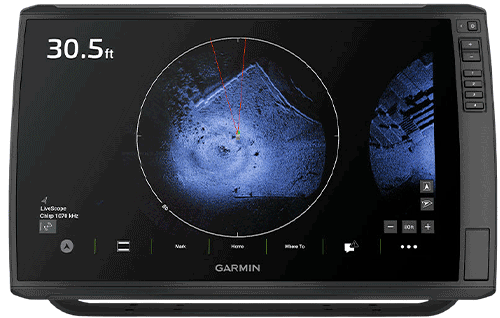 OneVü avec superposition LiveScope