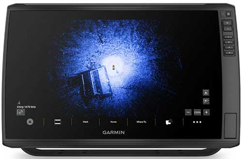 Sonde Garmin GT360UHD sur Spy Pole