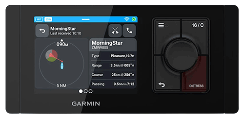 VHF Garmin Signal 400 ASN DSC appel AIS