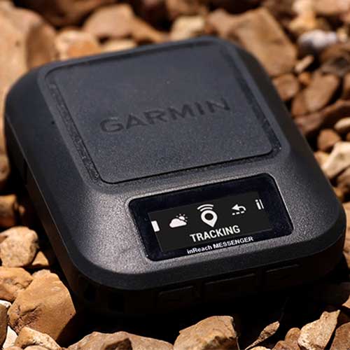 Conception compact et robuste du Garmin inReach Messenger