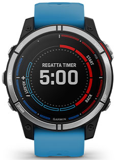 Montre connectée Quatix 7 FONCTIONNALITÉS GARMIN SAILASSIST