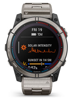 quatix 7 solar - fonction recharge solaire