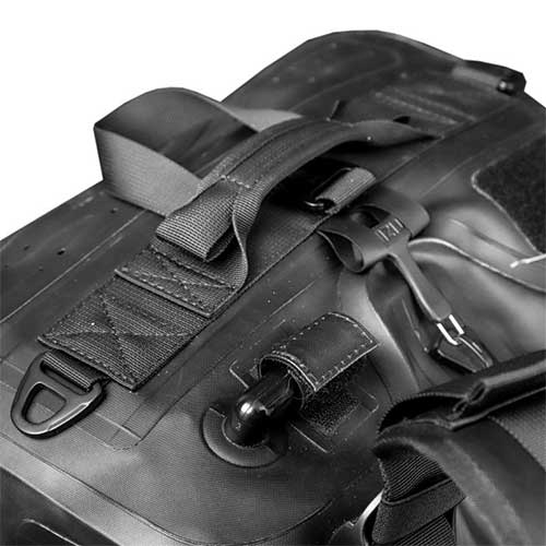 Construction du sac étance HPA Hybriduffle