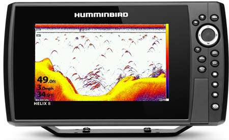 Echosondeur Humminbird Helix 8 G4 CHIRP MEGA SI+