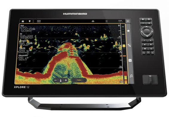 Détecteur De Poissons Humminbird XPLORE 12″ – Traceur De Cartes GPS – Sondeur