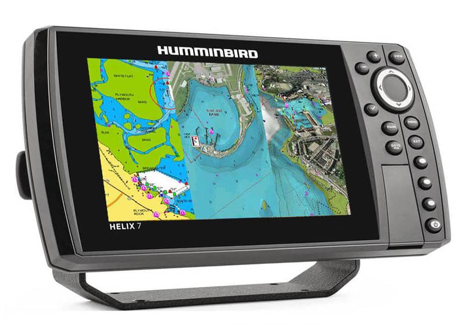 helix 7 g4 humminbird GPS