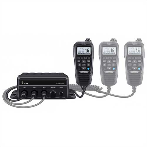 VHF fixe ICOM IC-M510BB performante et fonctionnelle