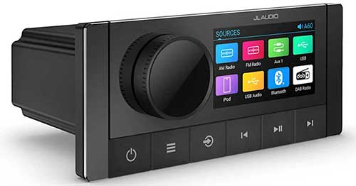 Stéréo marine JL Audio A60 avec écran couleur