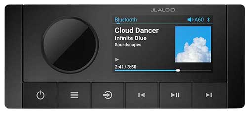 Technologie DSP de la stéréo marine JL Audio A60