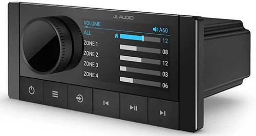 Gestion audio Multi-Zone JL Audio A60