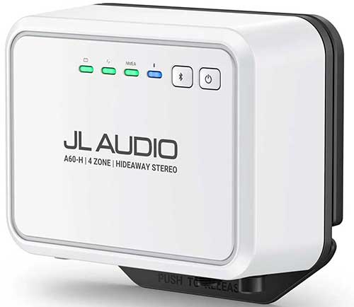 Technologie DSP de la stéréo marine JL Audio A60-H