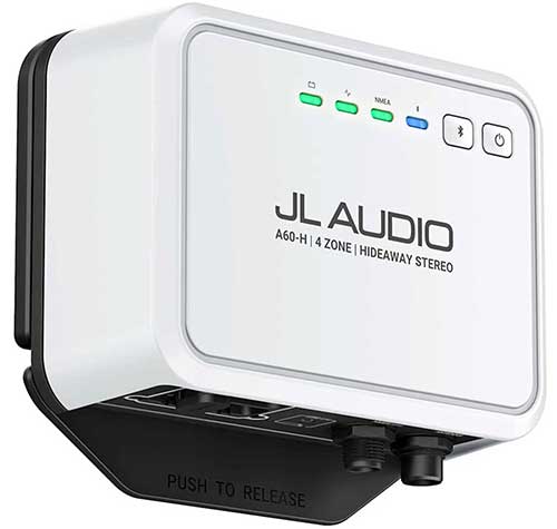 Stéréo marine déportée JL Audio A60-H