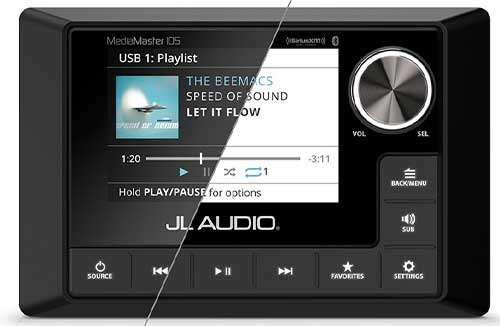 Media Master 105 JL Audio
