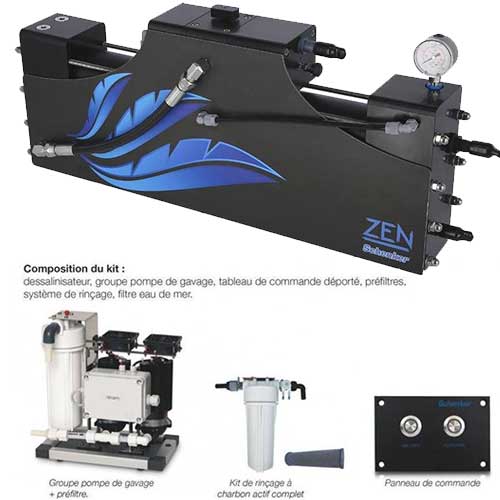 Kit complet du dessalinisateur Schenker Zen 30 L/h