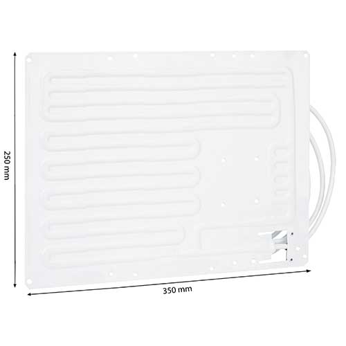 dimensions évaporateur plat 80 L