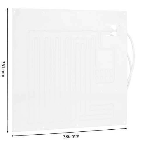 dimensions évaporateur plat 150 L