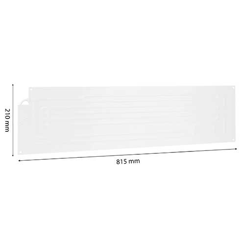 dimensions évaporateur plat 170 L