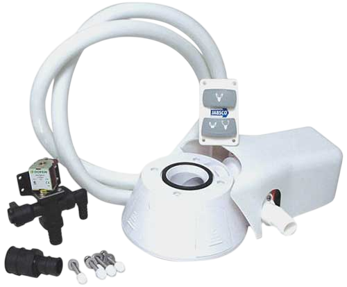 Installation kit conversion Quiet Flush Jabsco