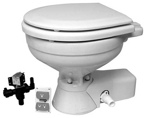 Kit conversion 12V WC Quiet Flush Jabsco