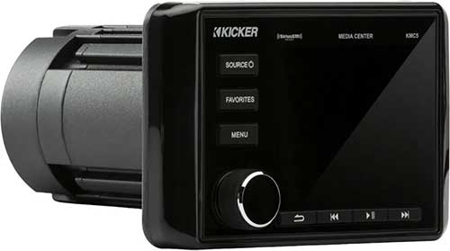 Kicker KMC5 - format compteur 3 pouces IP66