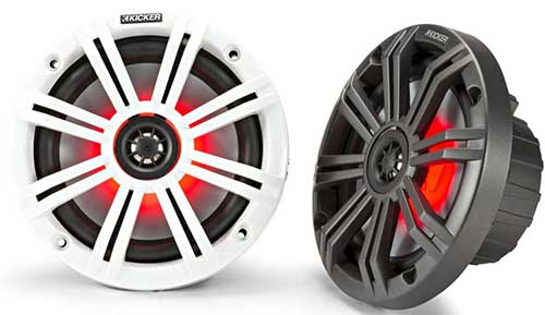 KM 6.5" haut-parleurs