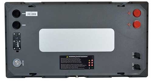 batterie lithium noovi 12v 300A