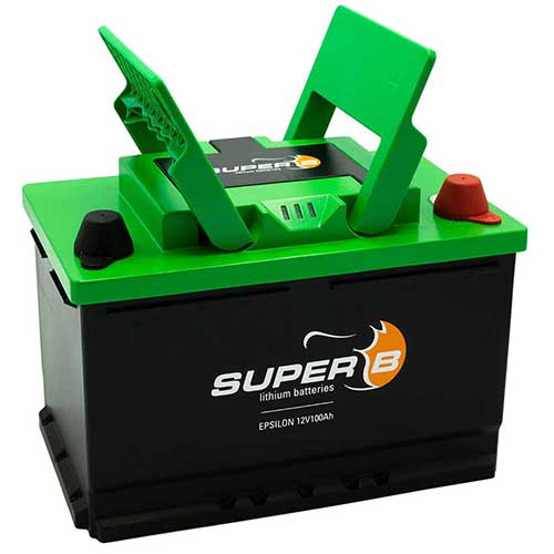batterie lithium epsilon super b 12v-100a