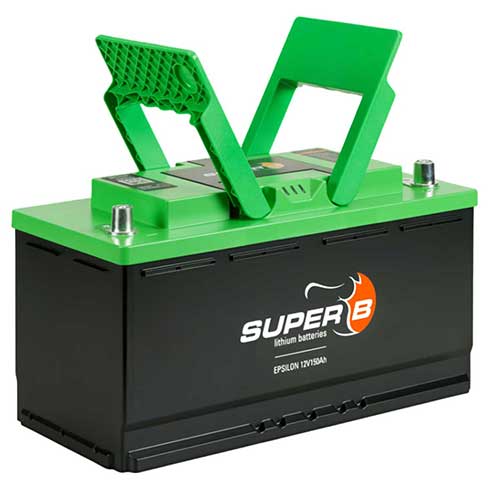batterie lithium epsilon super b 12v-150a