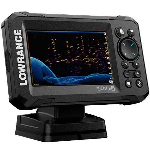 Technologie Fishreveal du sondeur de pêche Lowrance Eagle 5