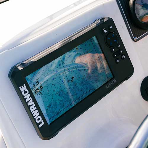 Sondeur de pêche GPS Eagle 7 Lowrance