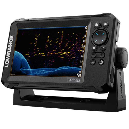 Technologie Fishreveal du sondeur de pêche Lowrance Eagle 7