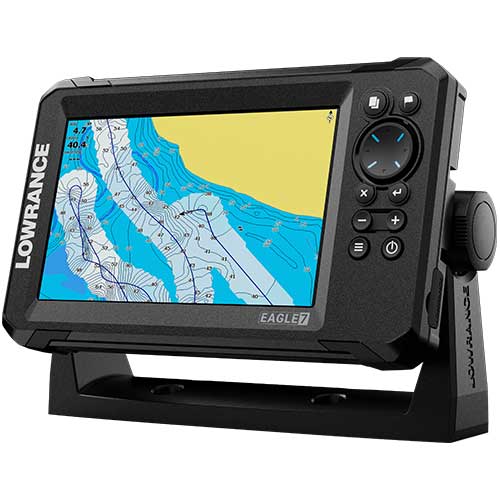 Technologie Genesis Live du sondeur de pêche Lowrance Eagle 7