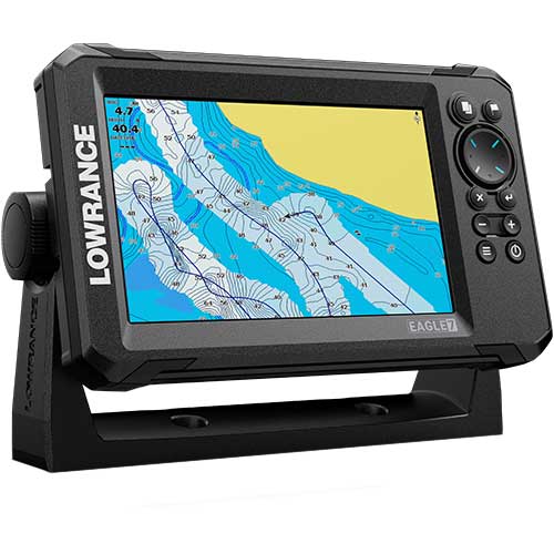 Technologie Genesis Live du sondeur de pêche Lowrance Eagle 7