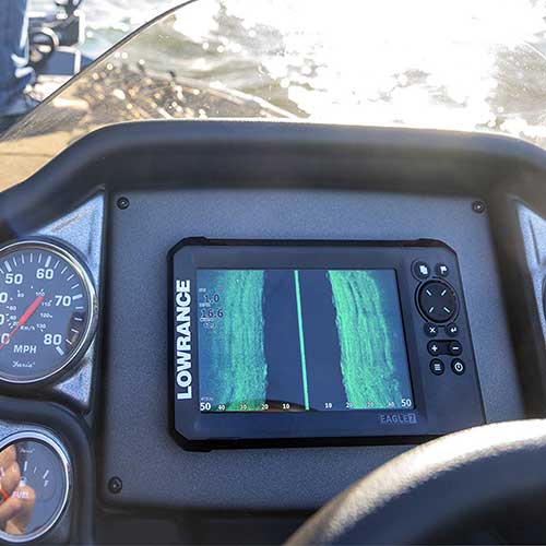 Technologie SideScan Imaging du Lowrance Eagle 7