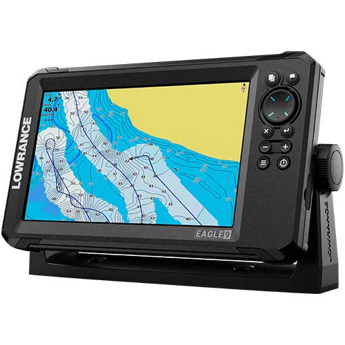 Technologie Genesis Live du sondeur de pêche Lowrance Eagle 9